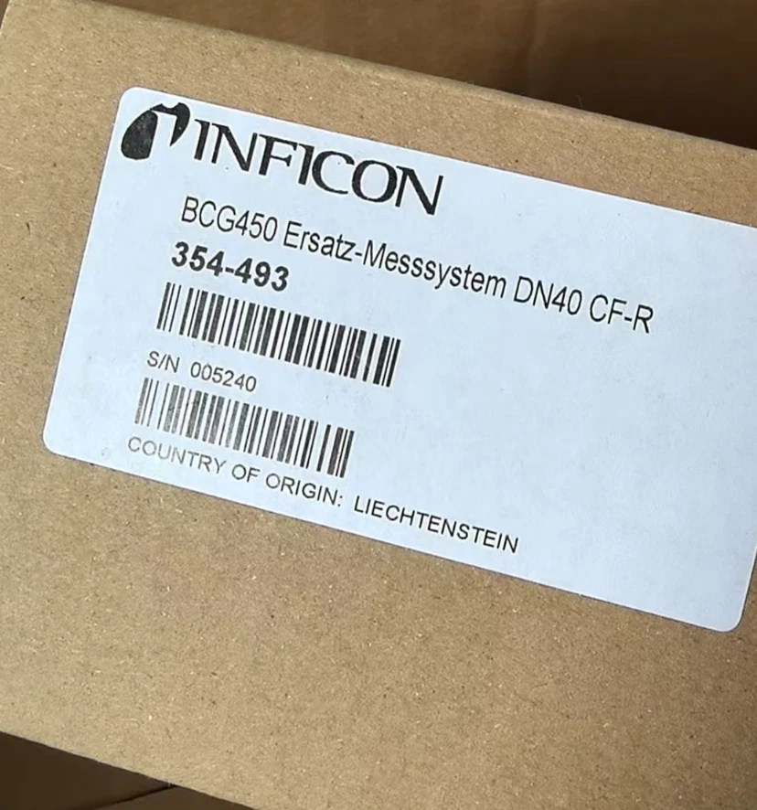 INFICON BCG450 Ersatz-Messsystem Dn40 CF-R 005240